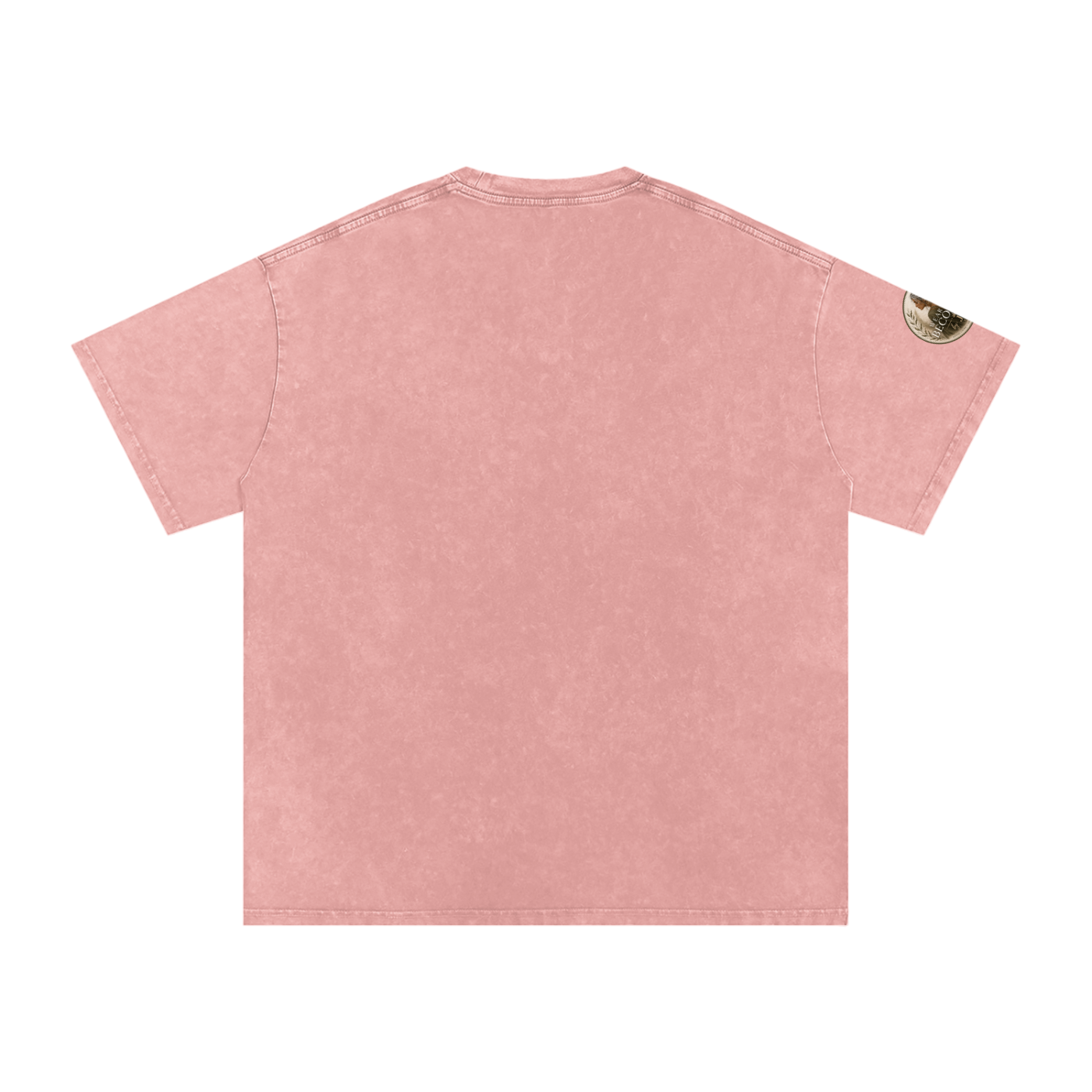 The Sensual Woman, Snow Washed Oversized Cotton T-Shirt, Vintage style