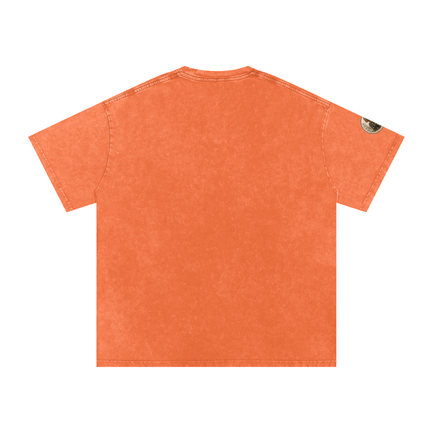 The  Adventurous  Woman, Vintage Style Snow Washed Oversized Cotton T-Shirt